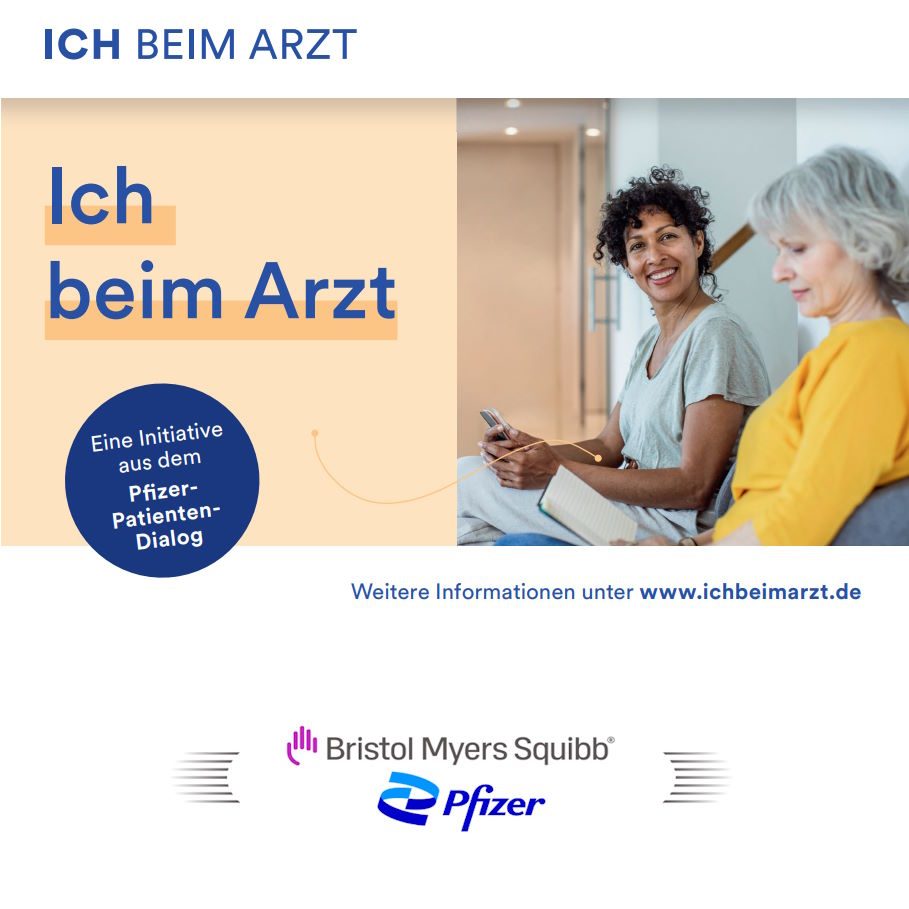 Initiative "Ich beim Arzt"