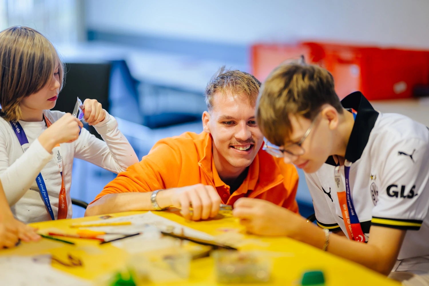 Ein besonderes Wochenende für Familien