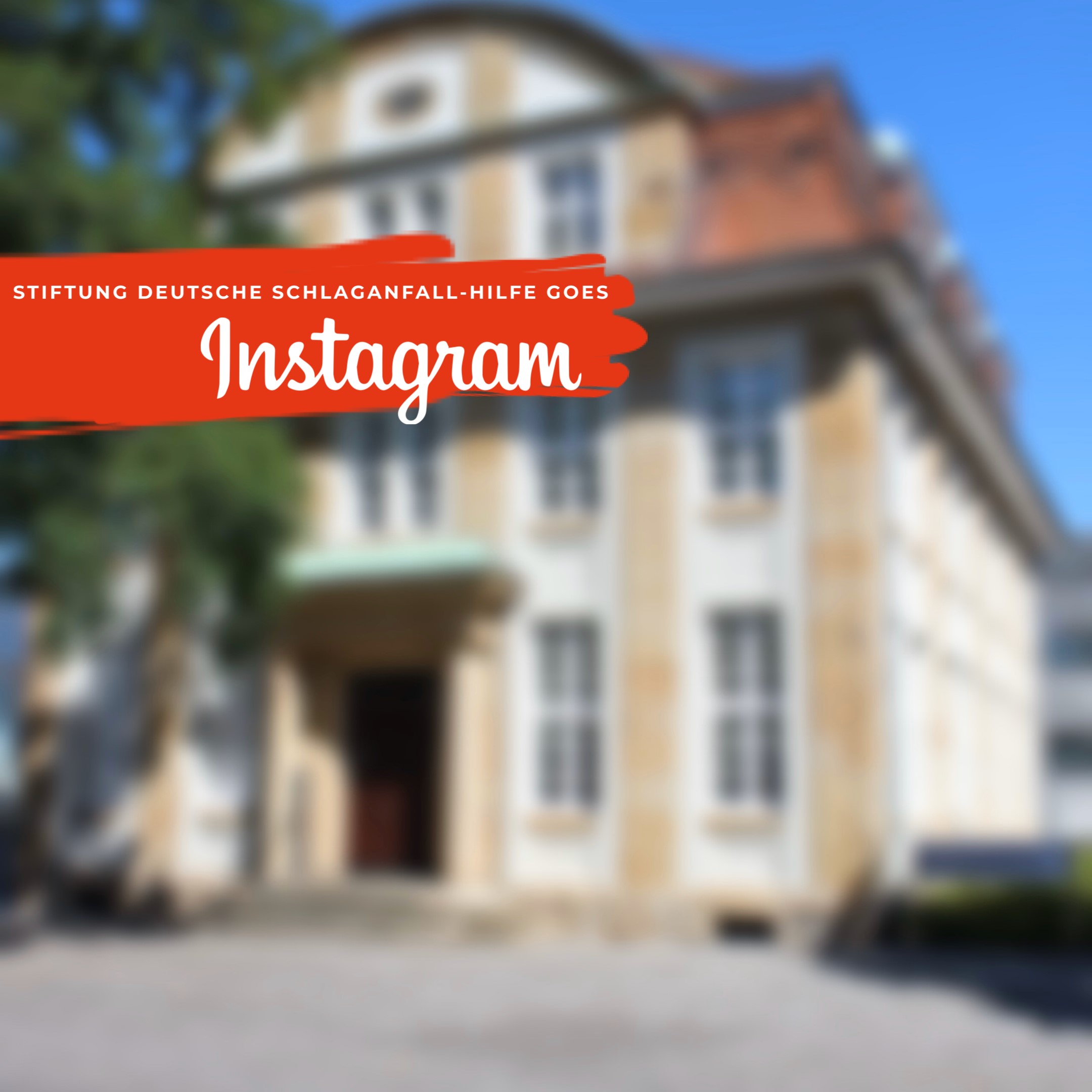 Sehen wir uns auf Instagram?