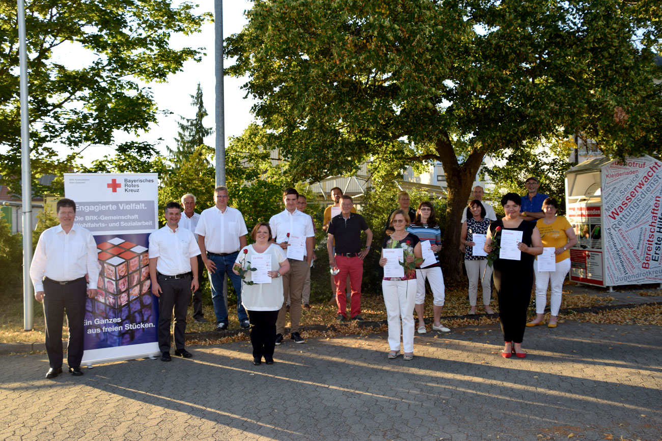 Elf neue Schlaganfall-Helfer