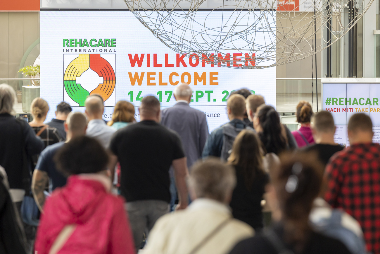 Neues von der REHACARE