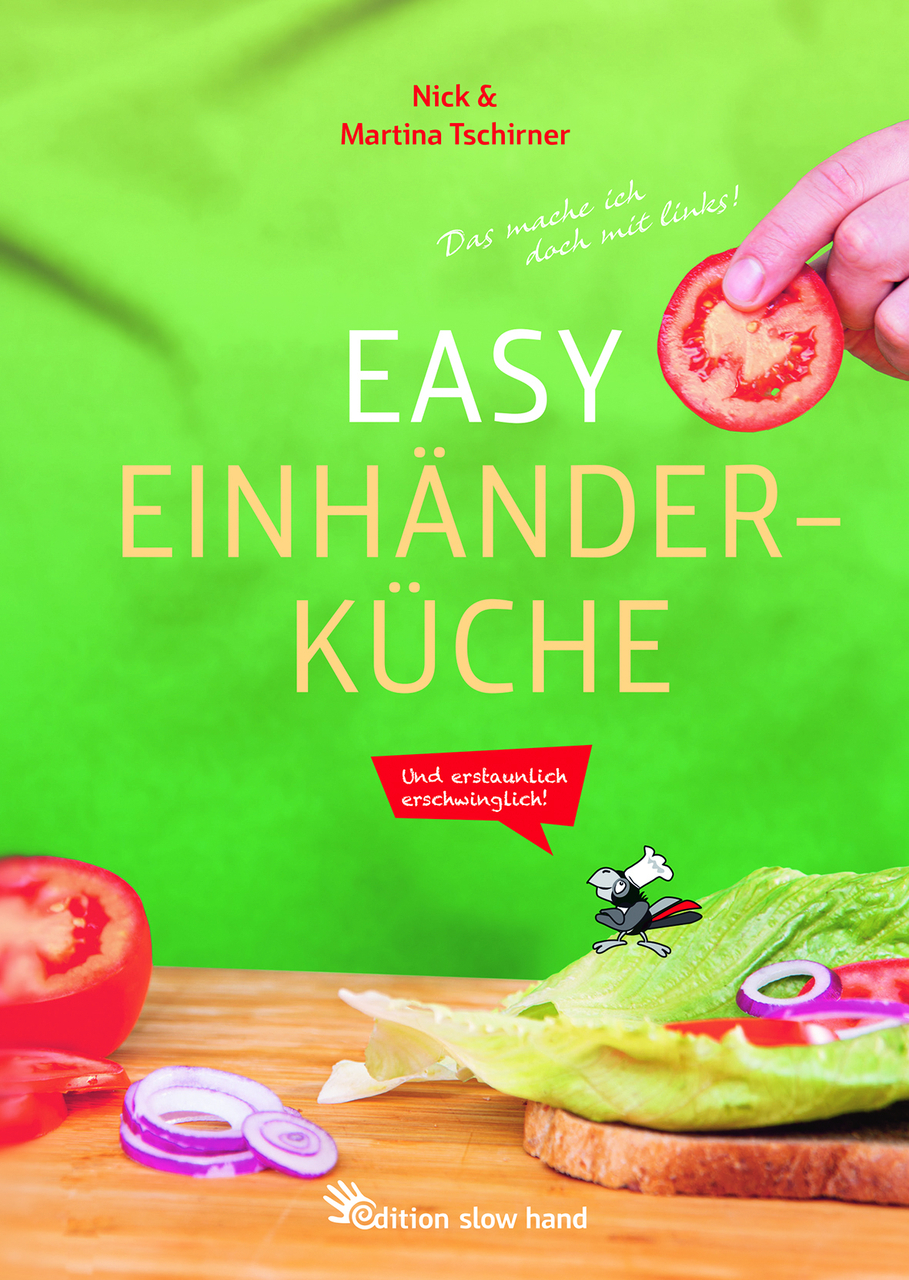 Neues Einhänder-Kochbuch erschienen