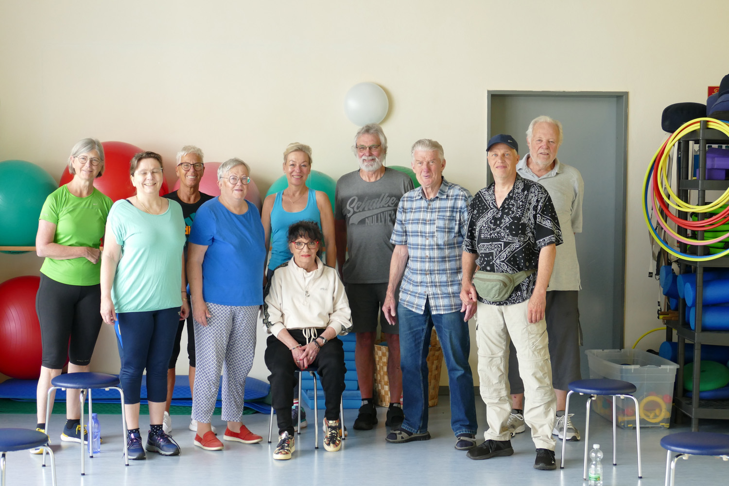 Stiftung fördert neue Sportgruppen