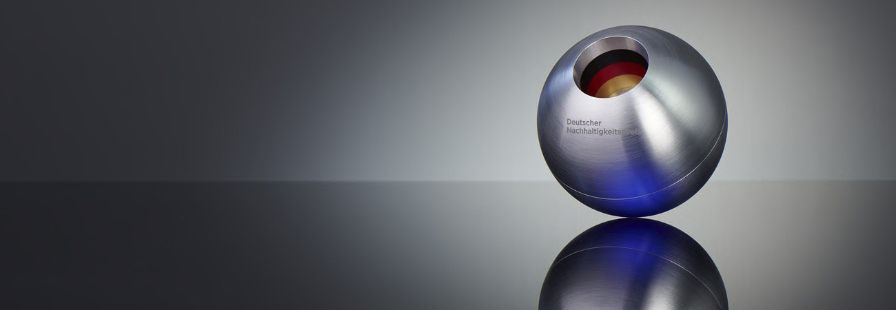 Nominiert für den Nachhaltigkeitspreis