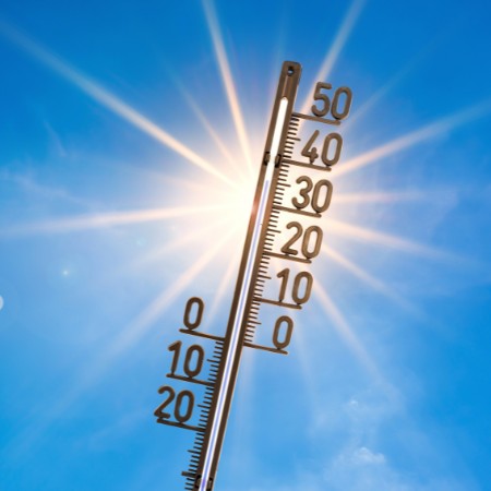 Hitze im Sommer