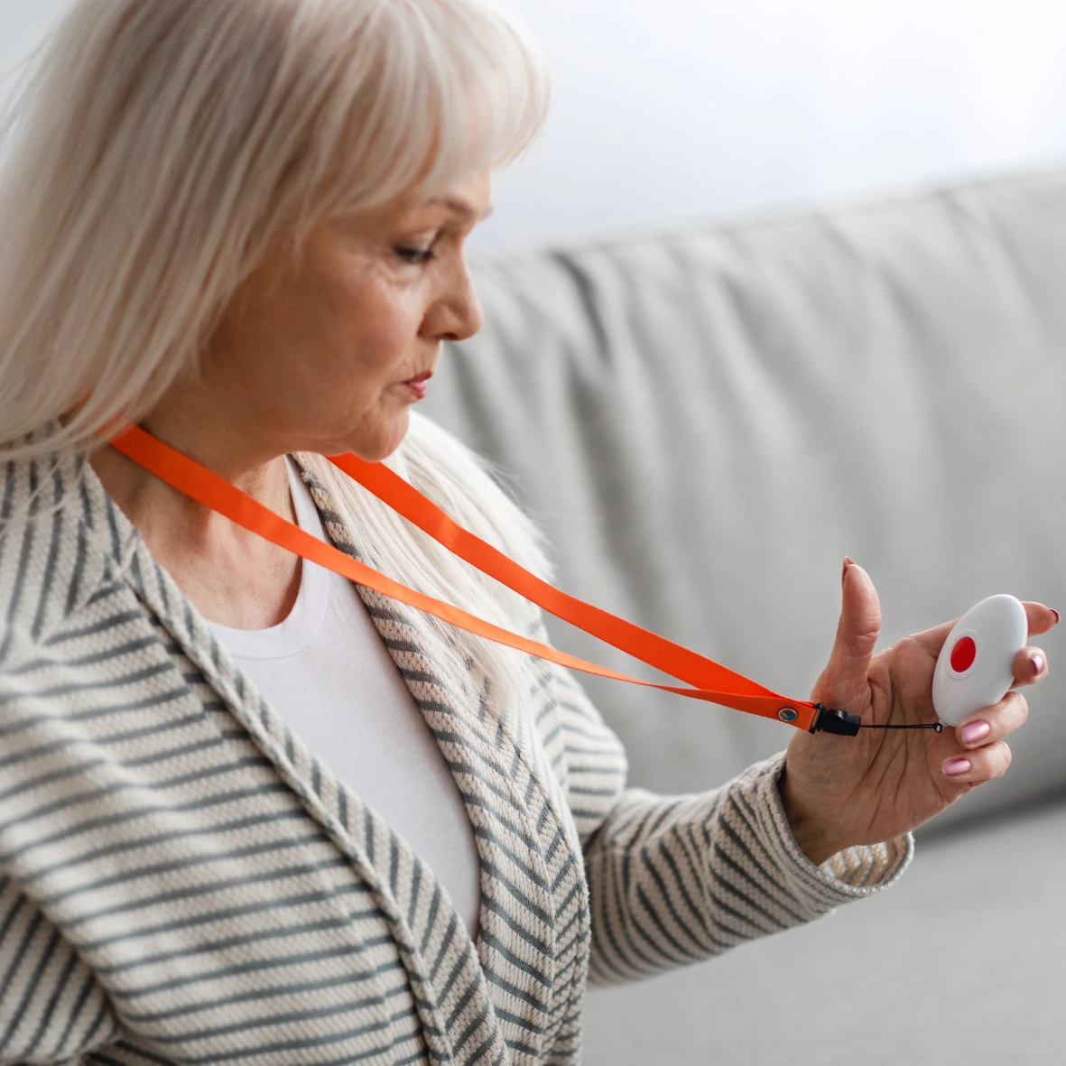 Der Knopf für den Notfall 