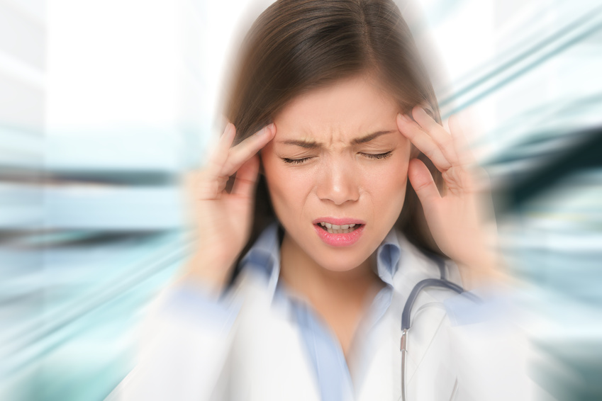 Stress erhöht Schlaganfall-Gefahr