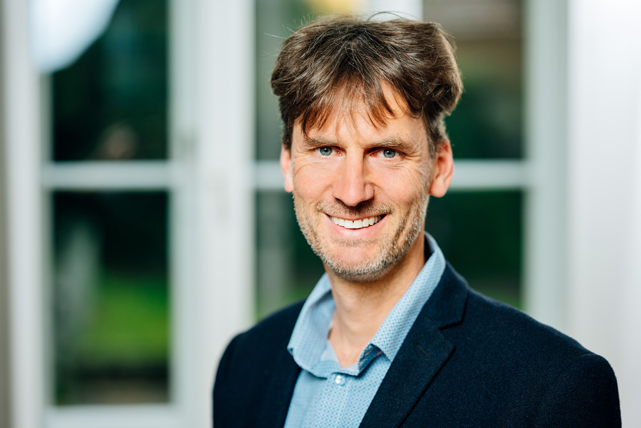 Maik Hohmann ist Schlaganfall-Kinderlotse