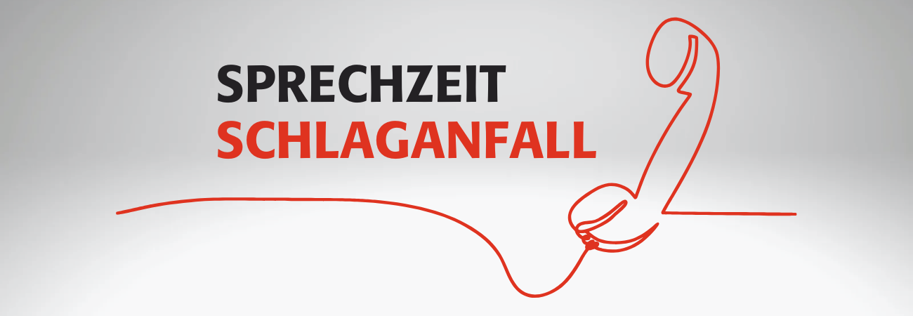 Sprechzeit Schlaganfall