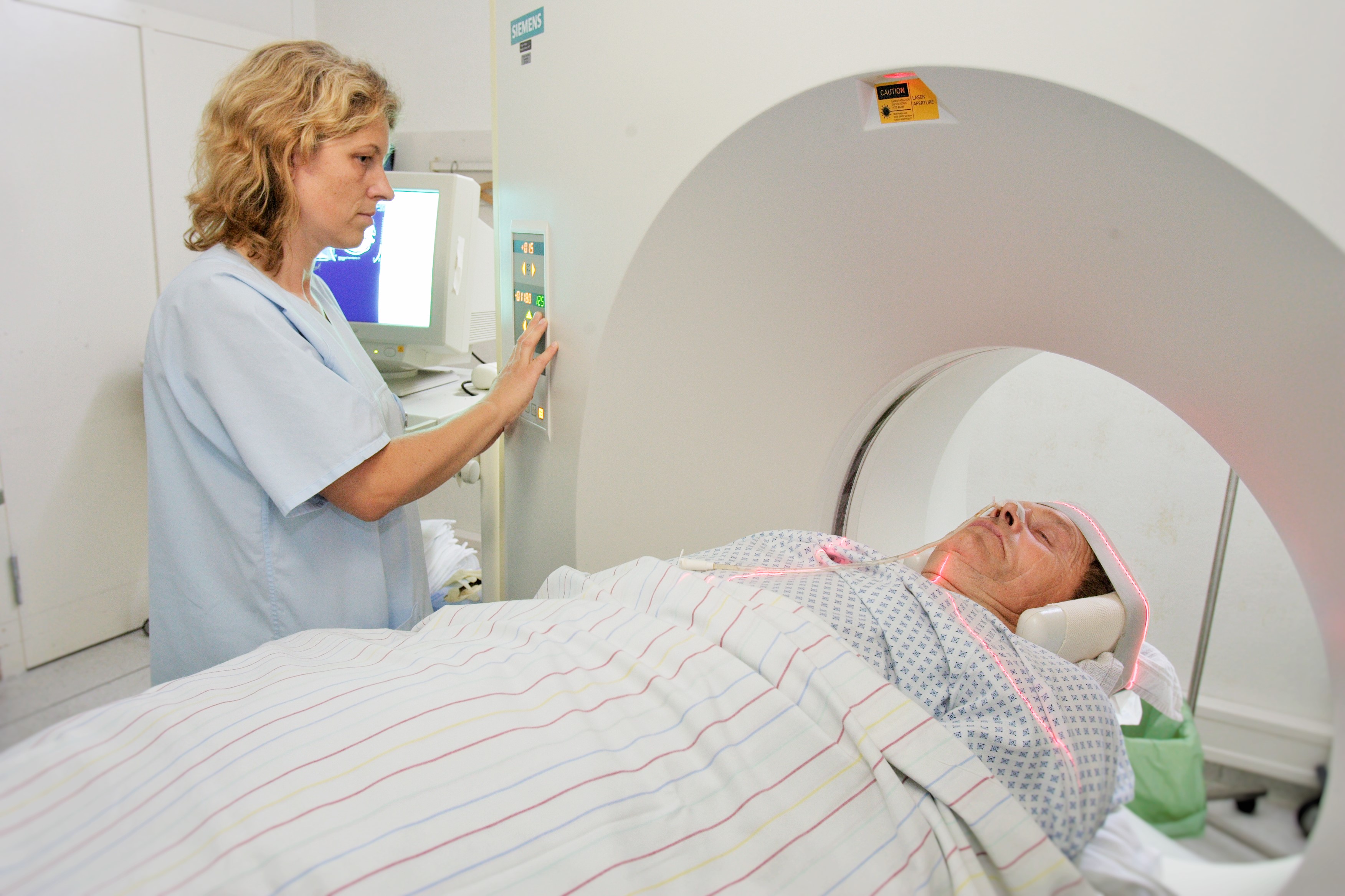 Erstversorgung im Krankenhaus