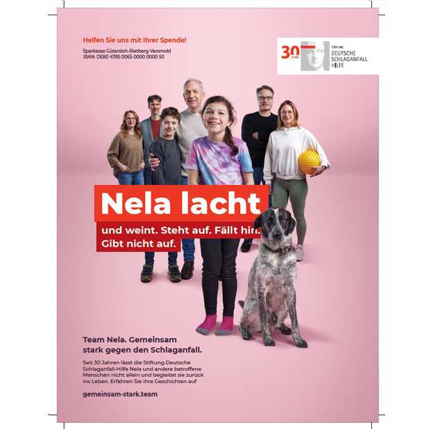 Kampagnenmotiv Nela