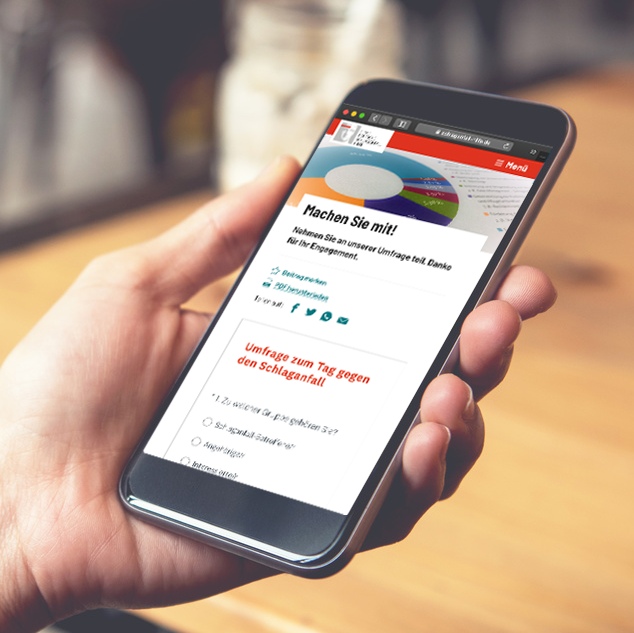 Umfrage zu Gesundheits-Apps Umfrage zu Gesundheits-Apps