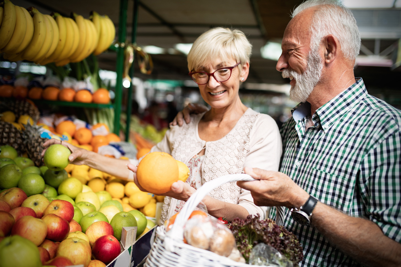 Gesunde Ernährung schützt