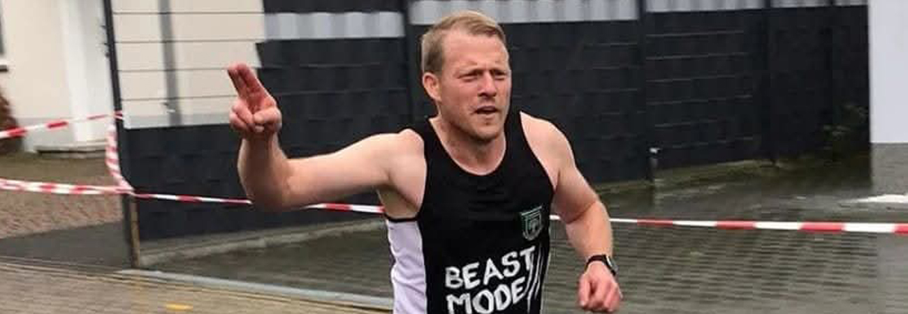 Andreas läuft für sich und andere