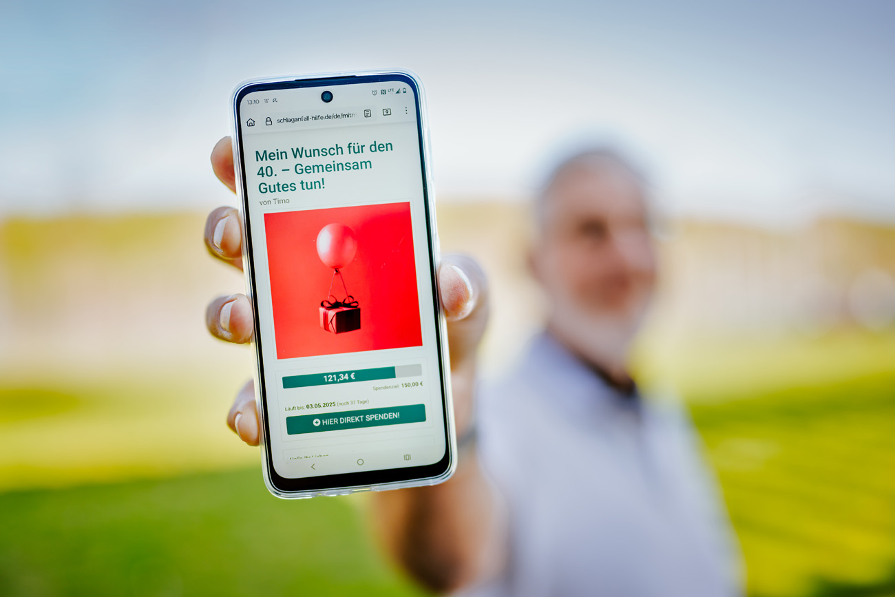 Online Spendenaktion 