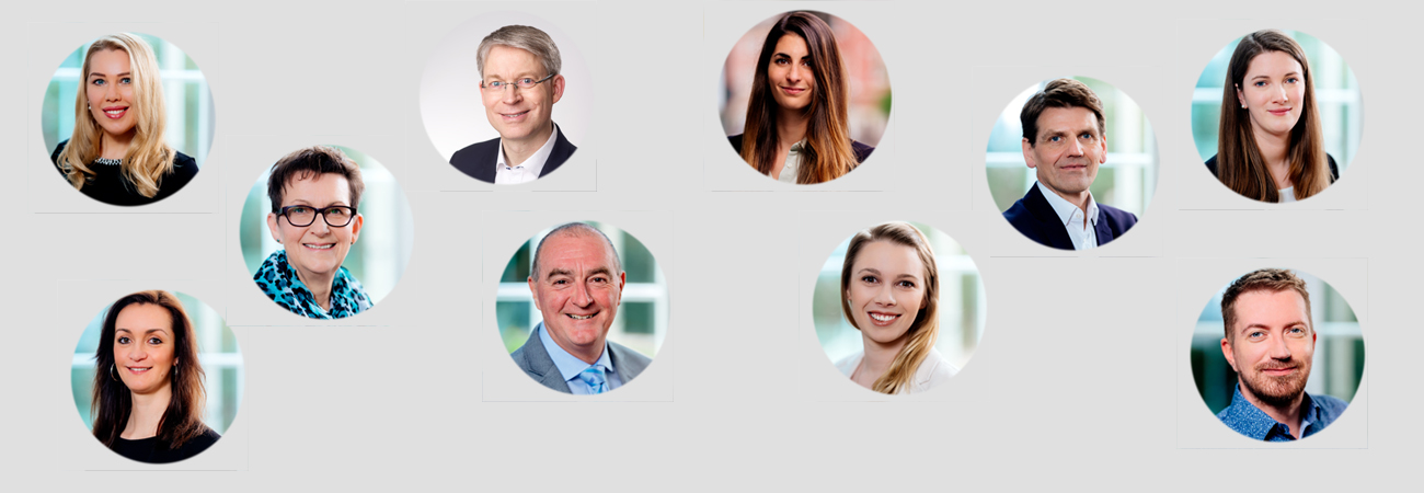 Kollegen aus der Stiftung Deutsche Schlaganfall-Hilfe