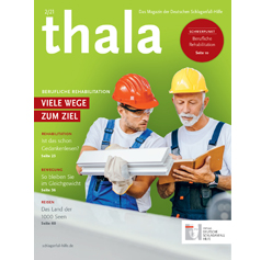 Thala 2-2021 mit Schwerpunkt Berufliche Rehabilitation