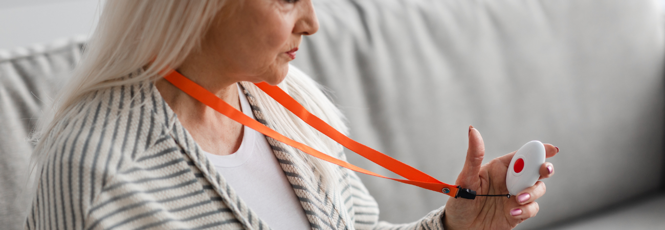 Der Knopf für den Notfall – Hausnotrufsysteme