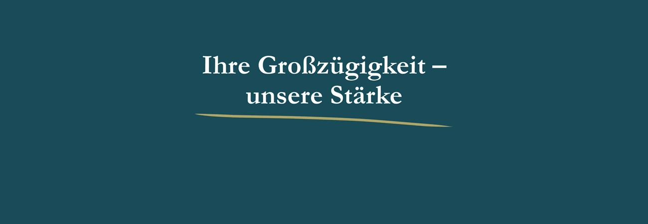 Wenn Engagement zur Haltung wird – die Kraft großer Spenden