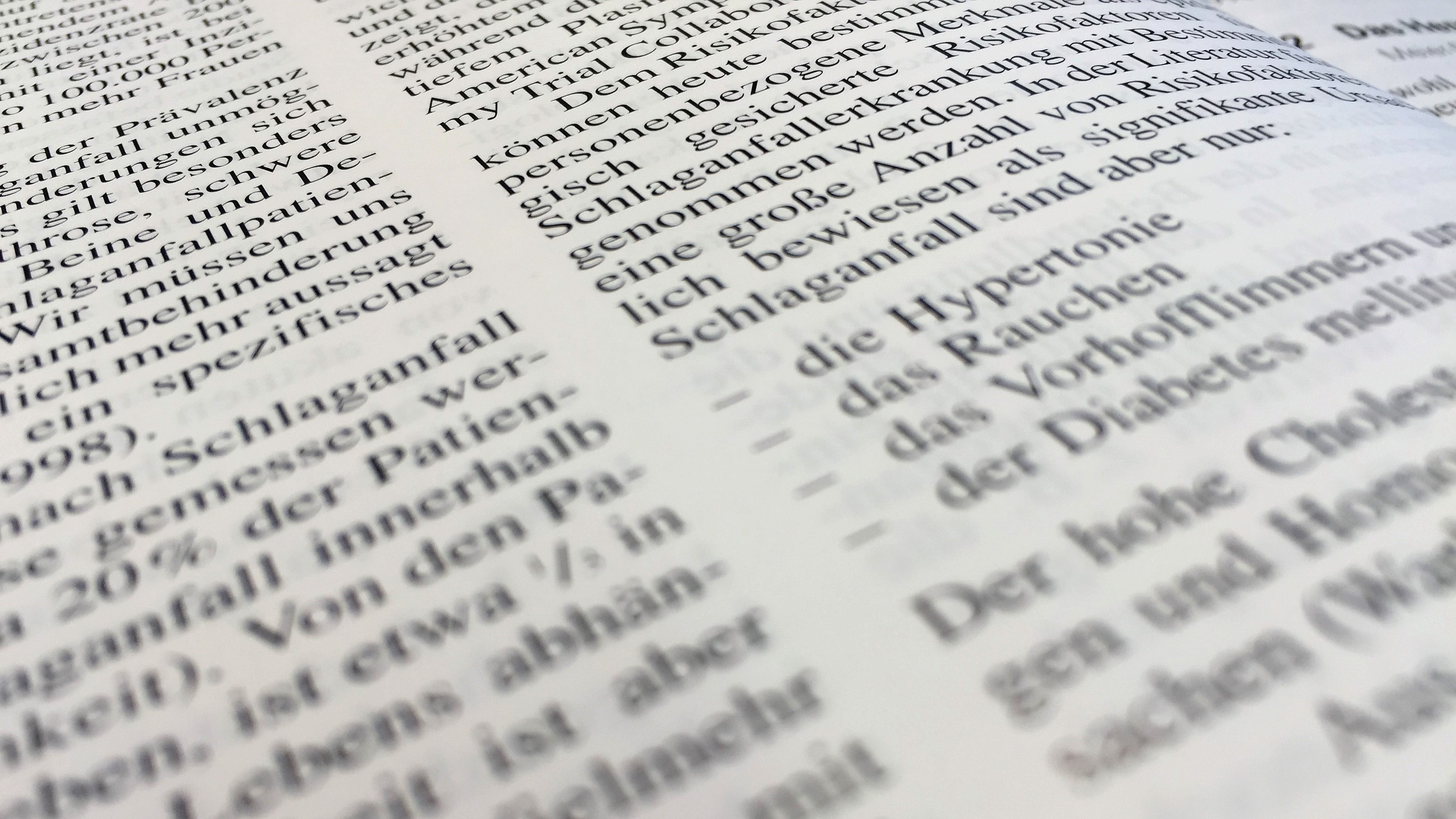 Was ist ein Schlaganfall?