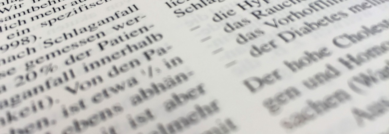 Was ist ein Schlaganfall? Wir klären auf!