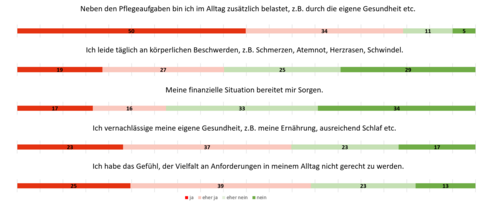 Allgemeine Belastung der Lebenssituation
