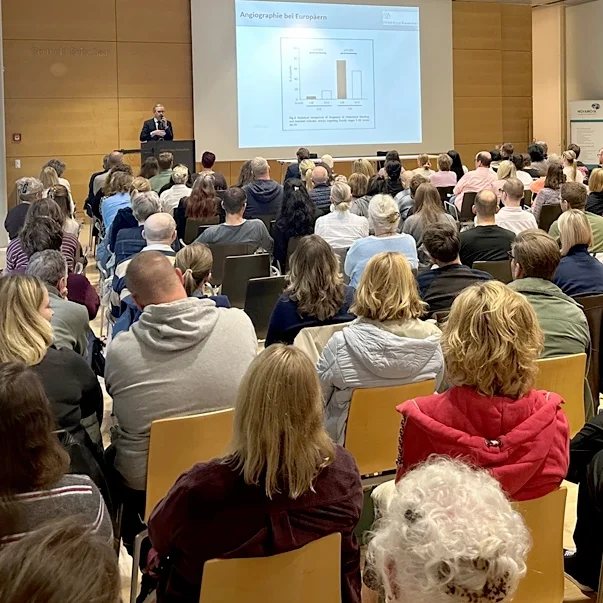 Moyamoya-Informationsforum in Essen