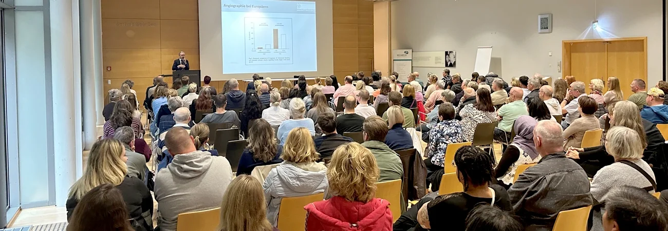 Moyamoya-Informationsforum in Essen