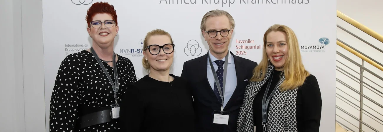 Schlaganfall-Hilfe beim Krupp-Symposium in Essen