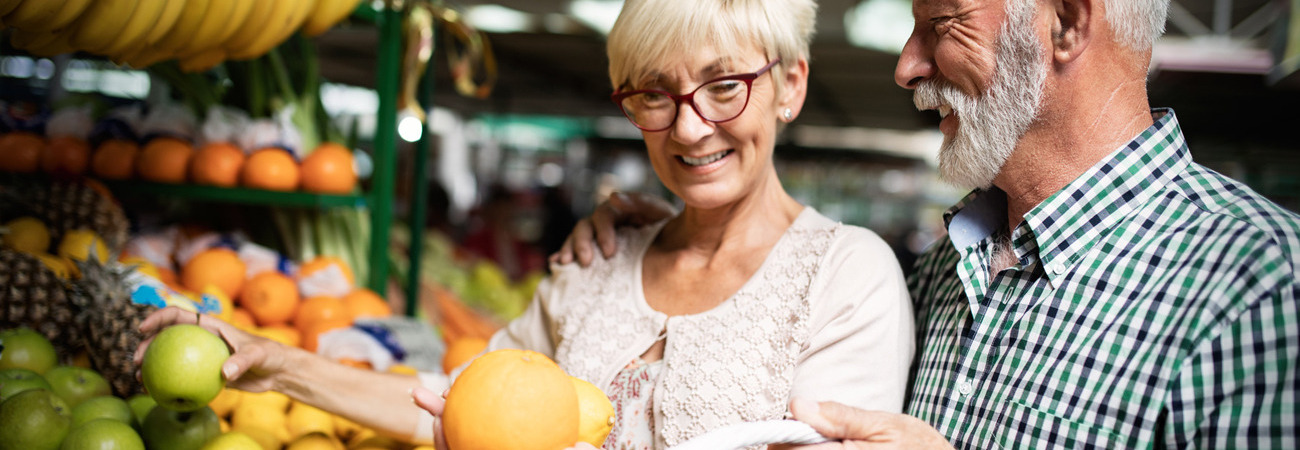 Gesunde Ernährung schützt