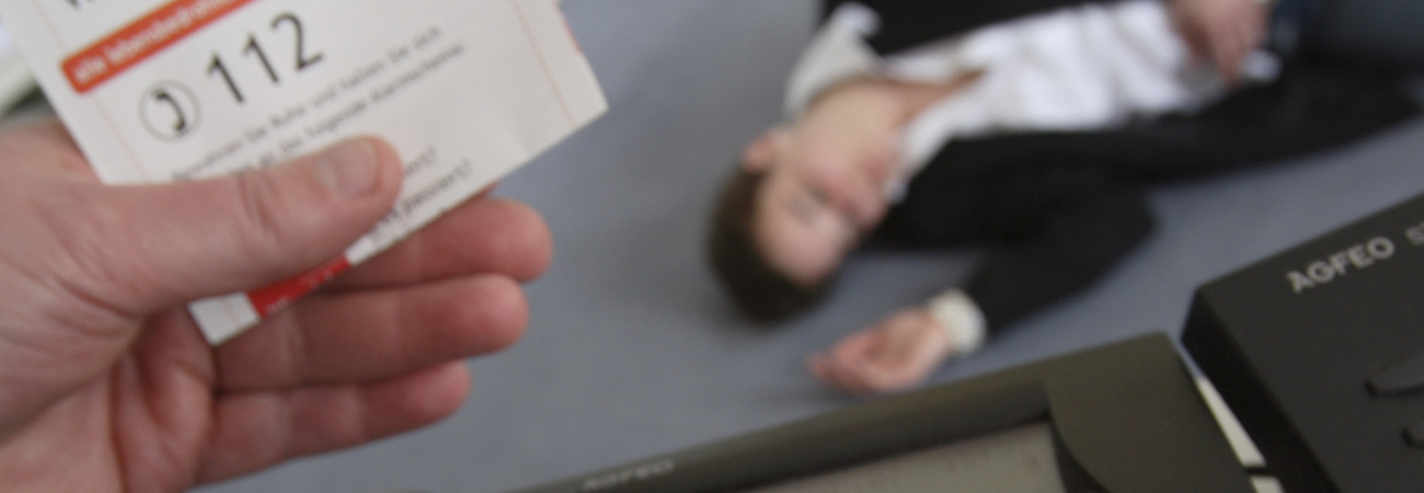 Was passiert, wenn ich den Notruf wähle?