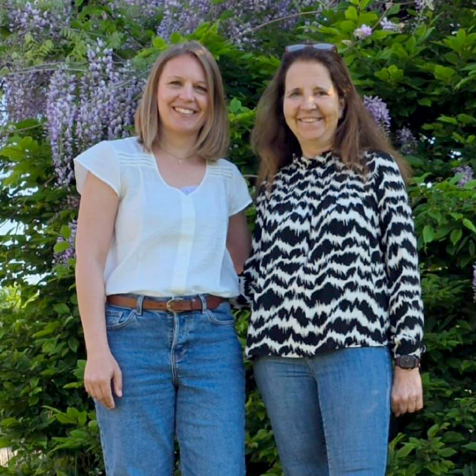 Ursula Schmidt und Simone Nachtrab