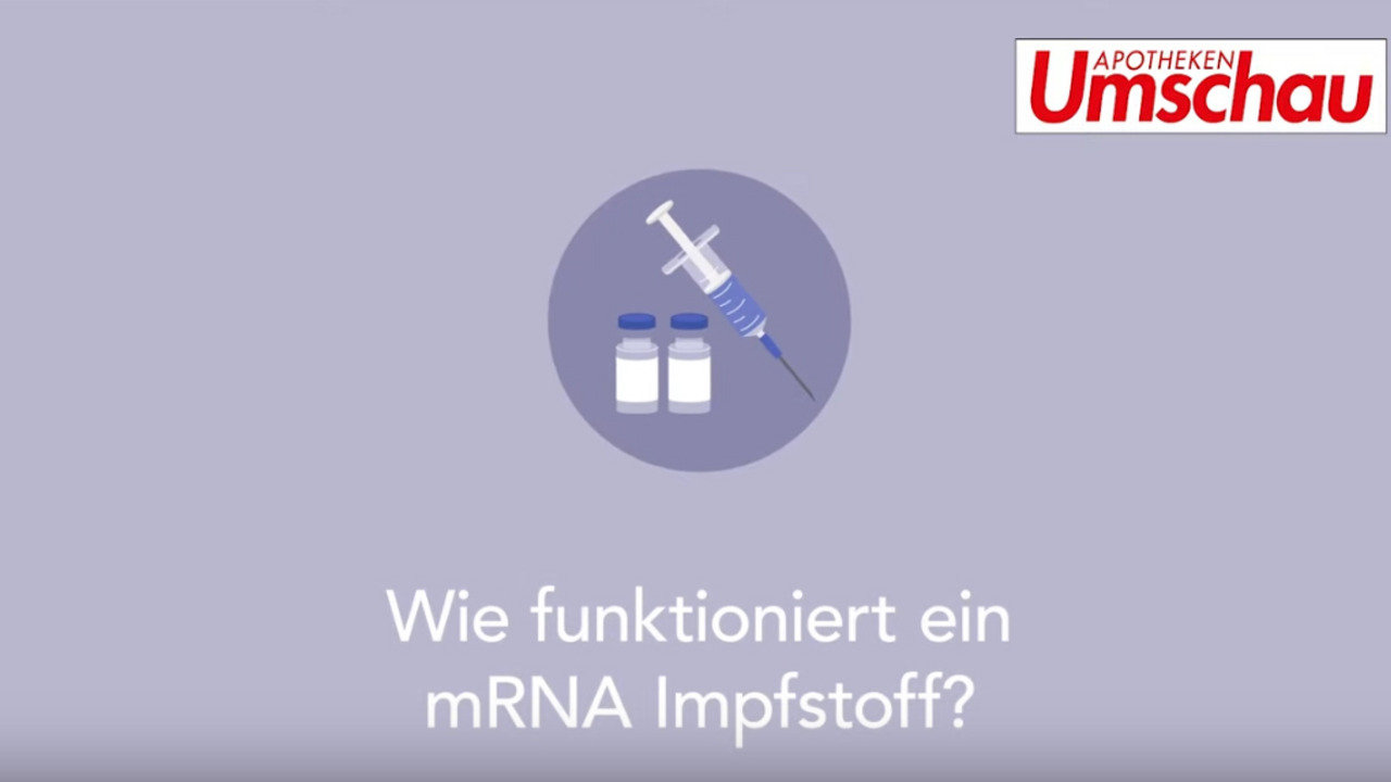 Wie funktioniert ein mRNA Impfstoff?
