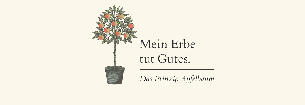 Das Prinzip Apfelbaum – Was bleibt von mir?