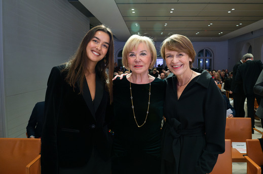 Annika Mohn, Liz Mohn, Elke Büdenbender