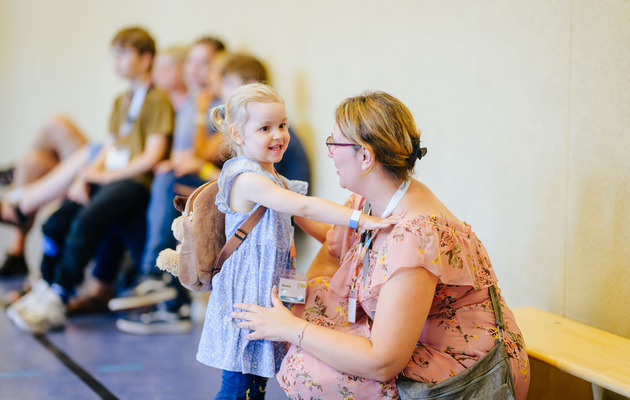 Austausch mit anderen Familien