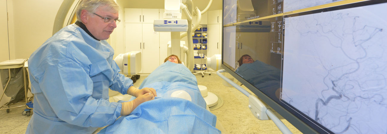 Erst Katheter, dann Medikament