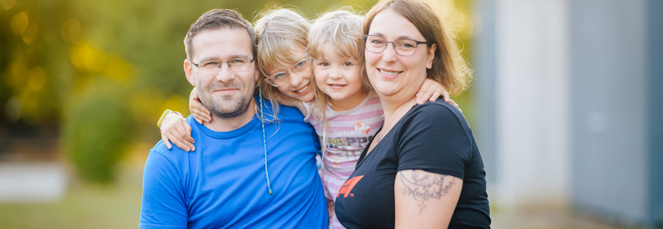 Der Austausch mit anderen Familien gibt Amelias Eltern Halt