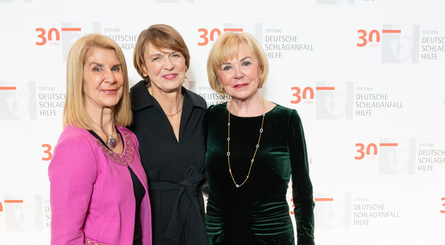 Brigitte Mohn, Elke Büdenbender, Liz Mohn