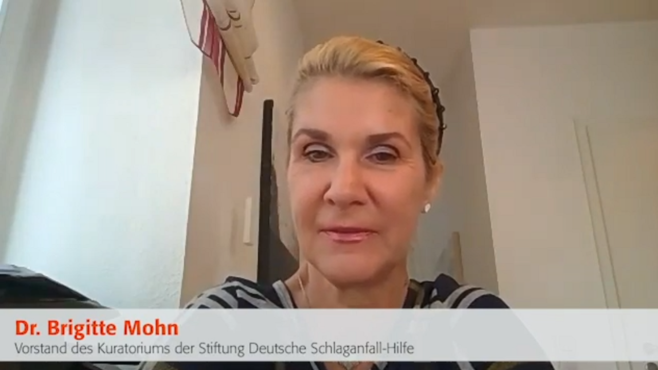 Dr. Brigitte Mohn: Grußwort an die Preisträger des "Motivationspreis 2020"