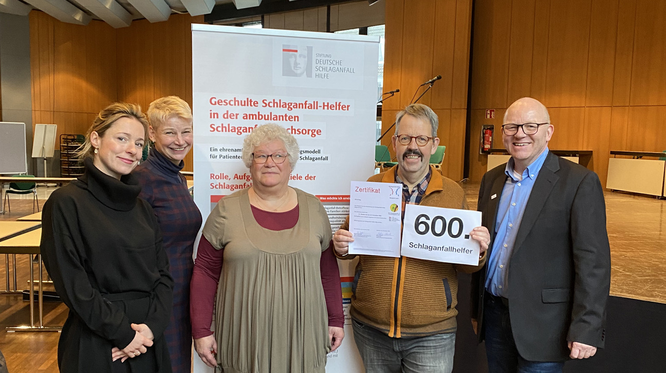 600 Ehrenamtliche ausgebildet