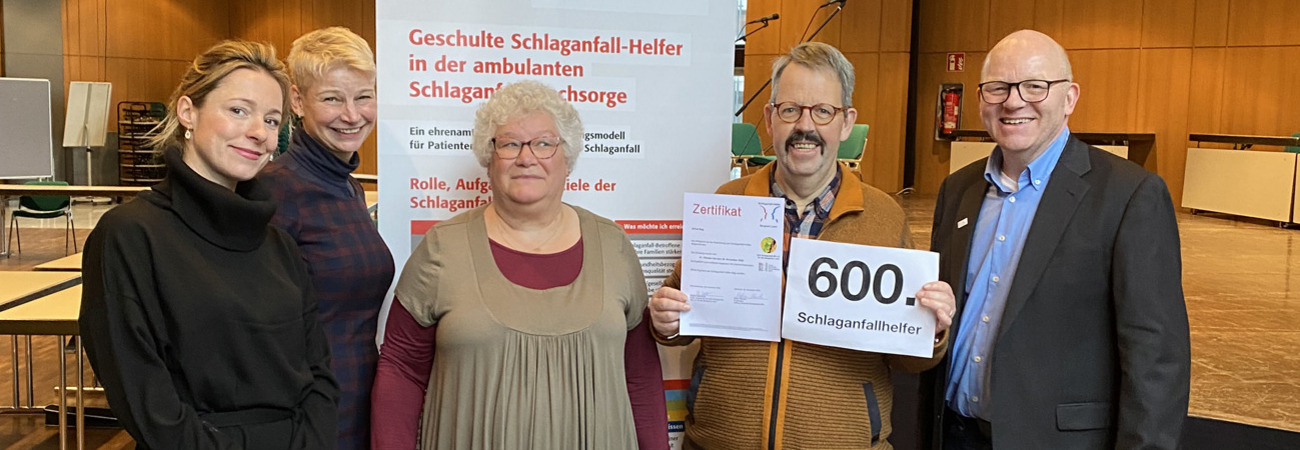 600 Ehrenamtliche ausgebildet