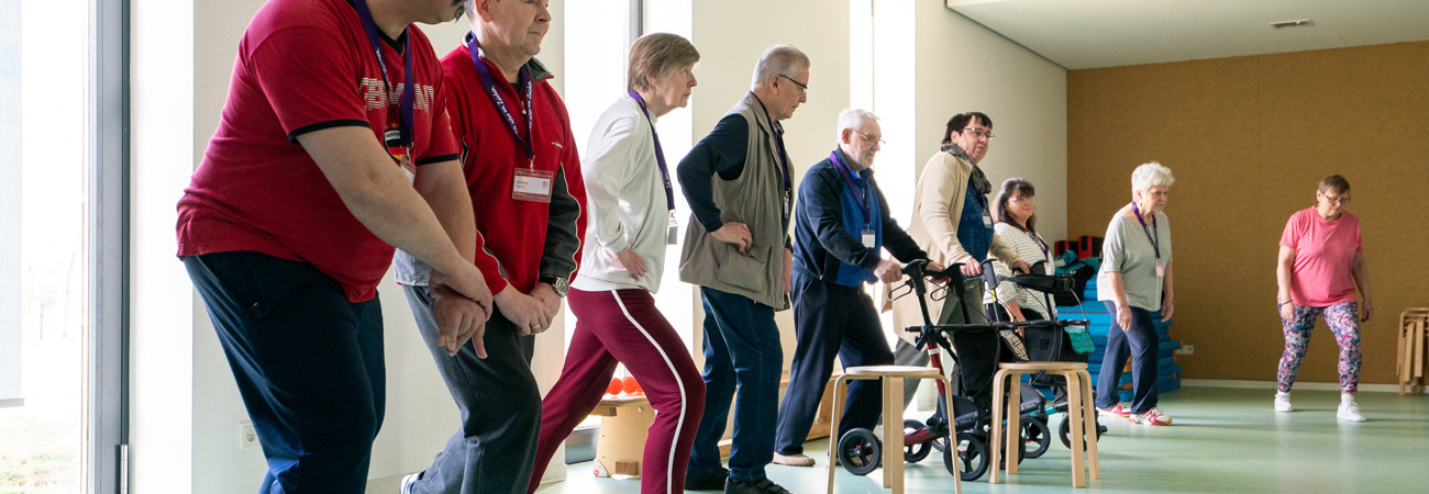 Projekt "SPORTnachSchlag" für Patienten