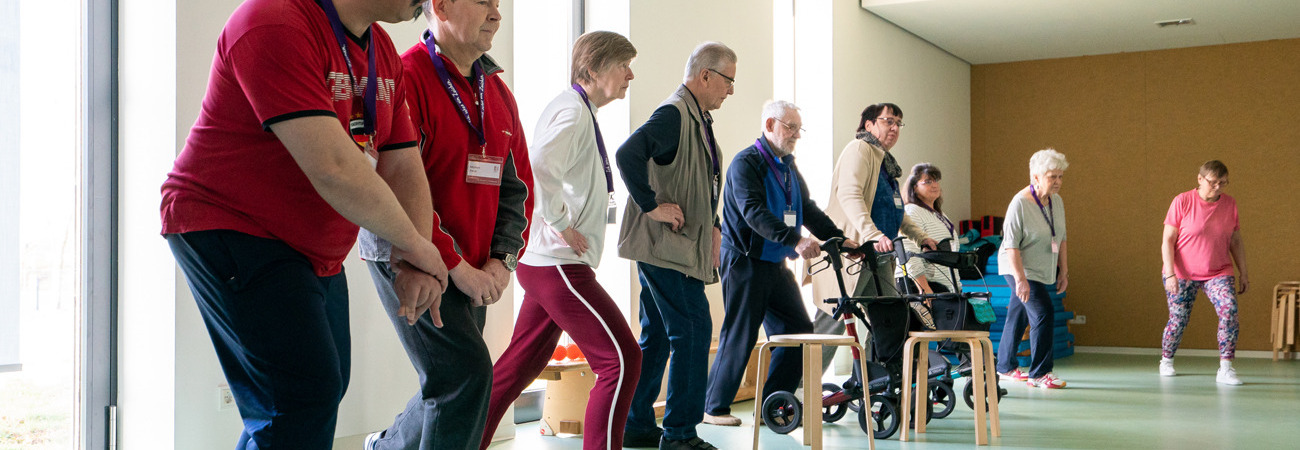 Projekt "SPORTnachSchlag" für Patienten