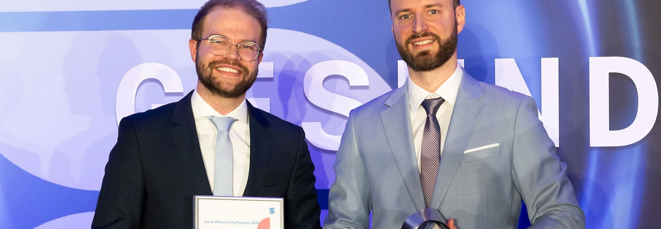 Auszeichnung für neue Erkenntnisse zur Thrombektomie