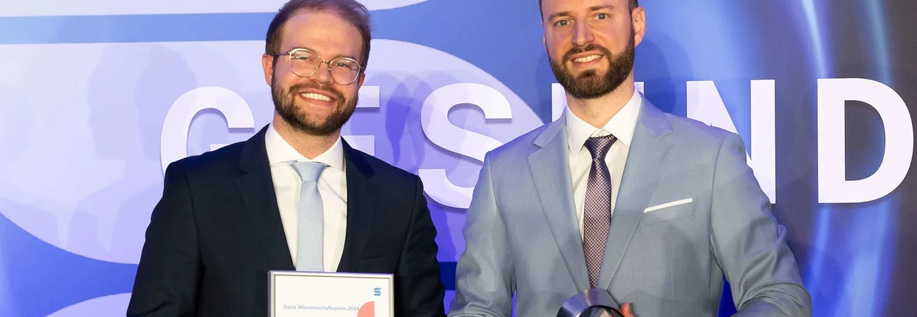 Auszeichnung für neue Erkenntnisse zur Thrombektomie