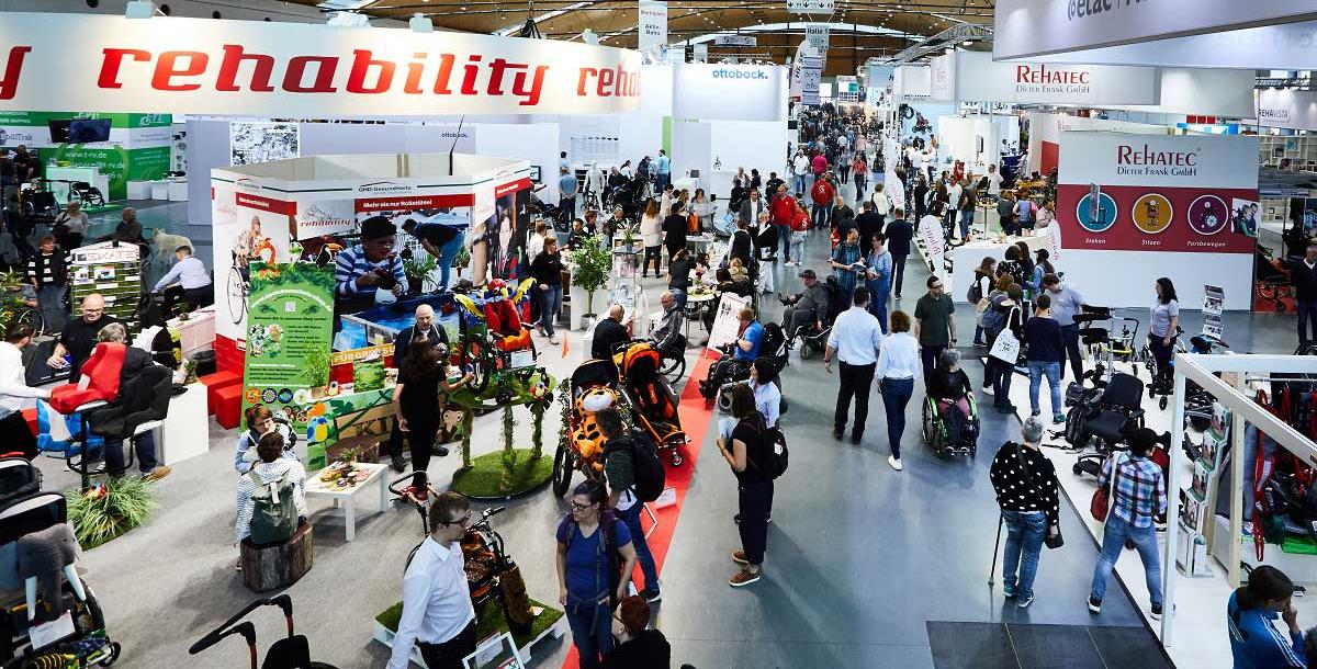 Viele Neuheiten auf dem Markt - REHAB 2019 Viele Neuheiten auf dem Markt - REHAB 2019