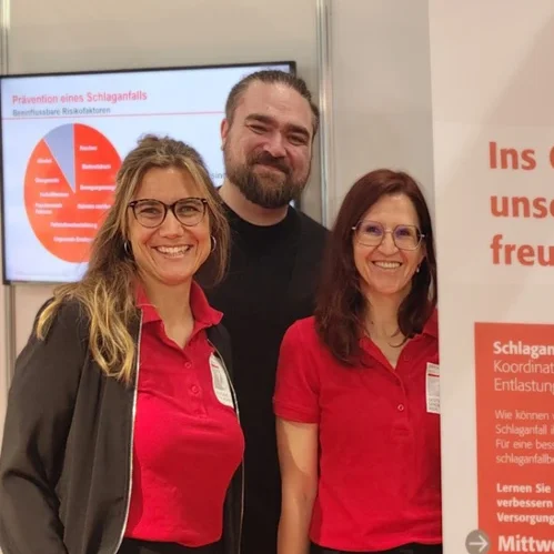 Schlaganfall-Hilfe präsentiert sich auf Orthopädietechnik-Messe