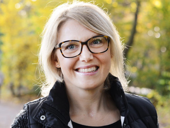 Mirjam Weingärtner - eine junge Betroffene