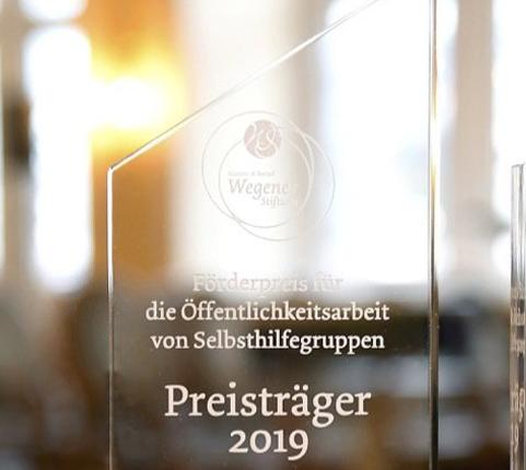 Förderpreis für Selbsthilfegruppen